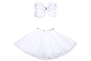 5 Layered Tulle Tutu Skirt for Girls – A Whimsical Dream for Little Dancers