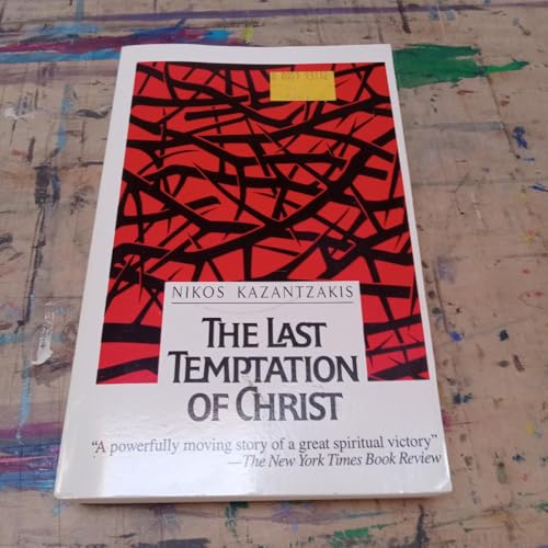 The Last Temptation of Christ 0671672576 Book Cover