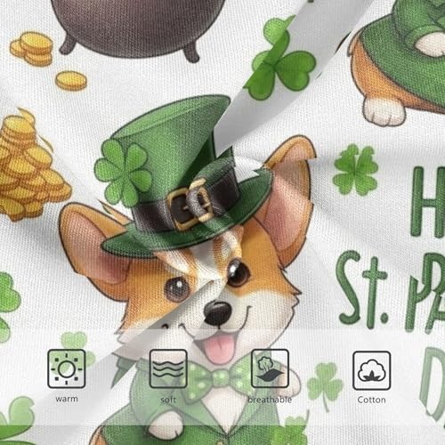 Toddler Girls Underwear 2t Cotton Panties for Girl Funny Undies Kids Briefs Cute Corgi Dogs St3