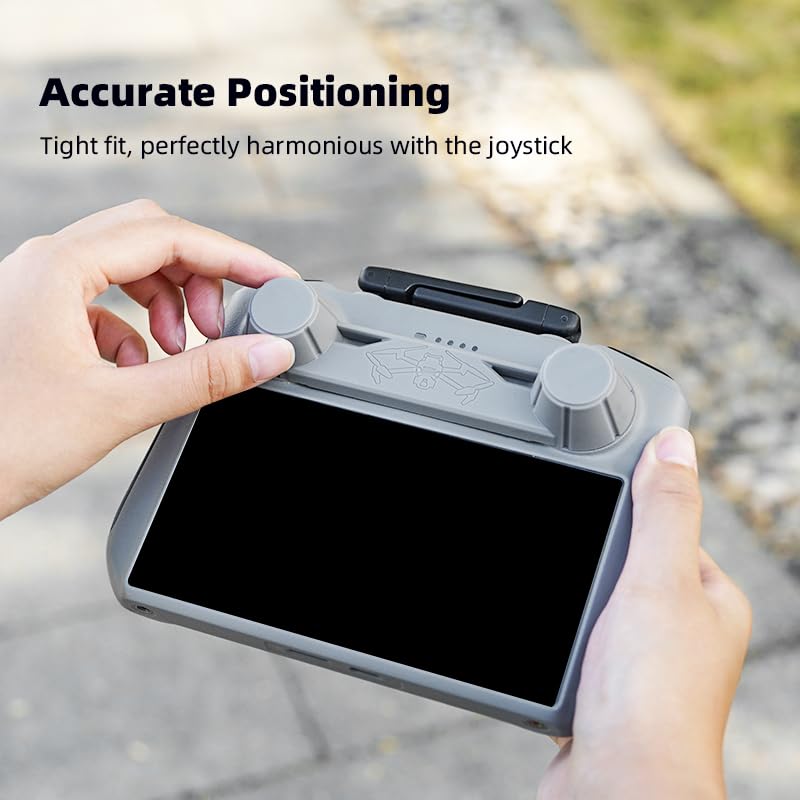 Proteggi Il Telecomando Del Tuo Drone DJI MINI 4 PRO / MINI 3 Pro: Copertura Joystick In TPU Antipolvere E Antiurto - 3