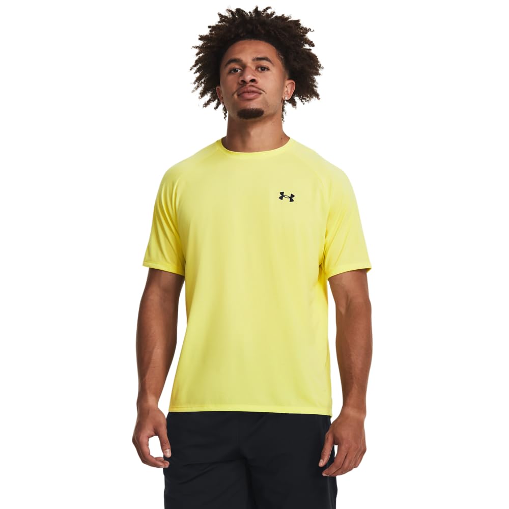 Under Armour UA Tech 2.0 SS tee Novelty Camiseta para Gimnasio, Camiseta Transpirable Hombre (Pack de 1) — view 117