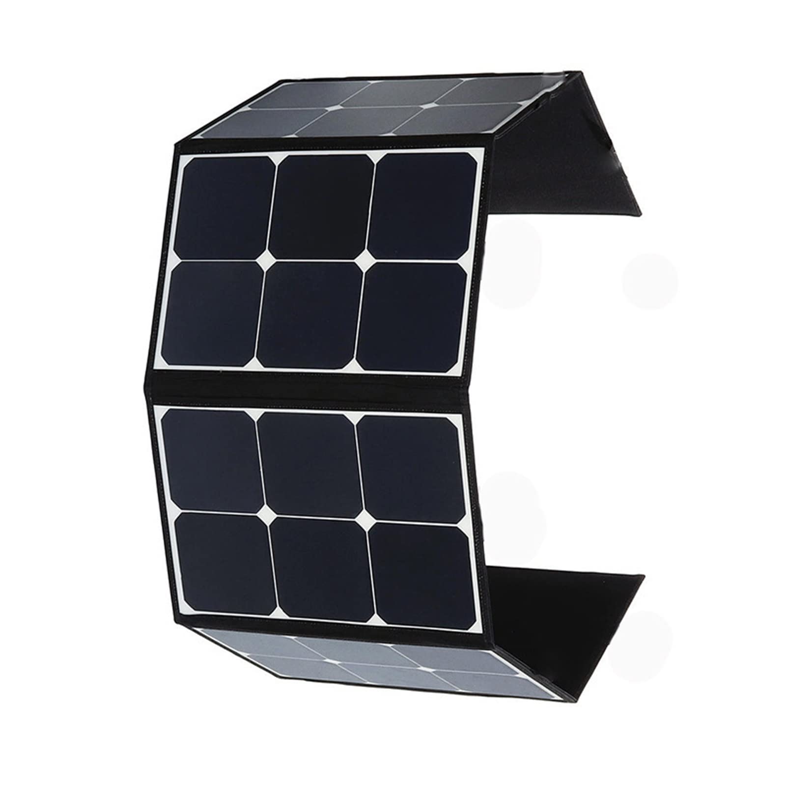 Pannello Solare Pacchetto Solare 120W Pannello Solare Pieghevole Pacchetto Solare Pieghevole Pannello di Ricarica Solare Pannello Solare