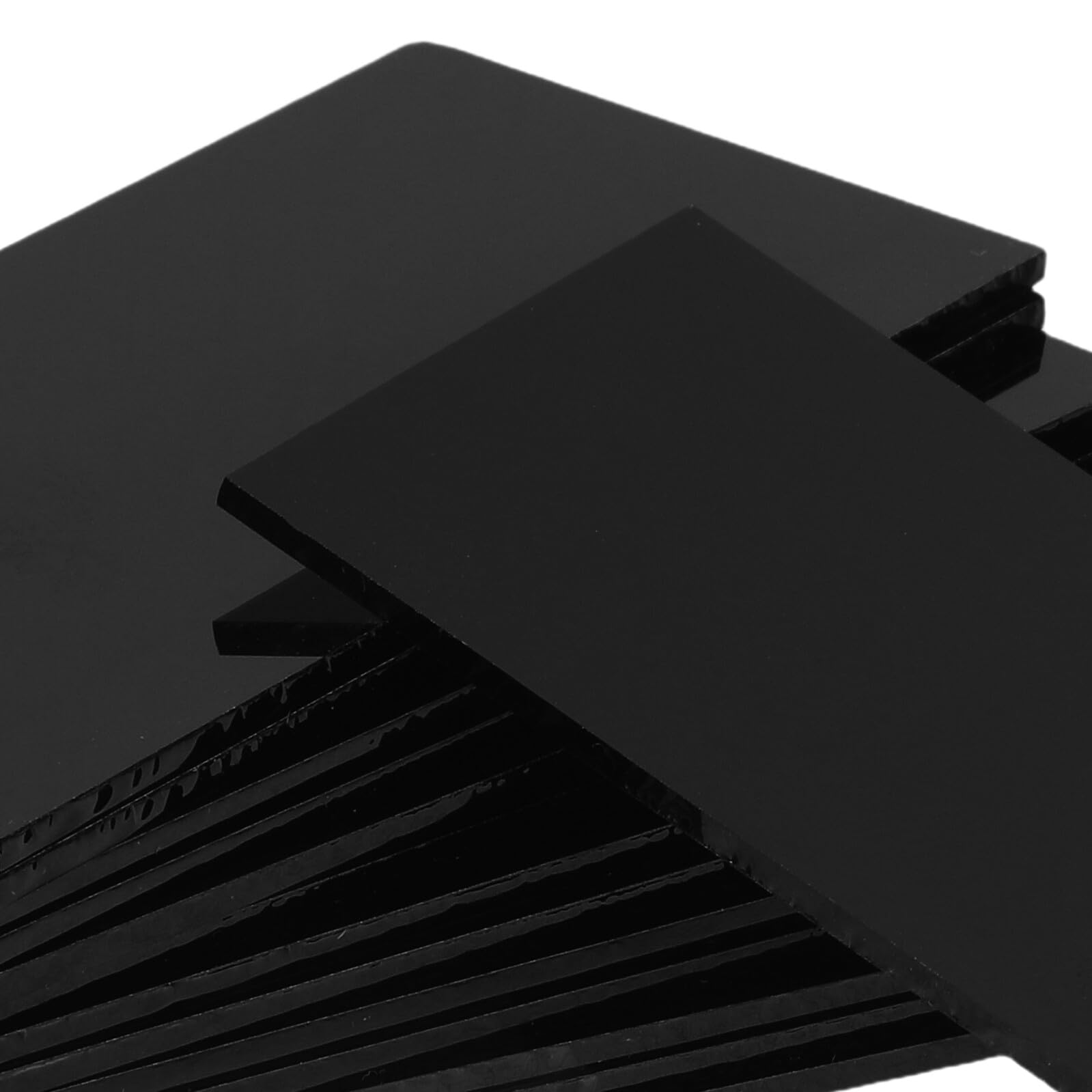 Healeved Lenti in Vetro Nero per Casco da Saldatura 40 Pezzi, Lente di Sicurezza Antiriflesso Rivestimento UV e Antigraffio, Compatibili Caschi da Saldatura per Uso Industriale e