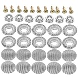 PRETYZOOM 50stücke Dachhimmel-reparaturnieten Autodach-schnappnietenhalter Für Instandsetzung Von Innendeckentüchern