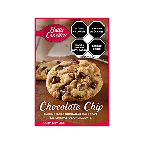 Recopilación de Pastel suandy que puedes comprar esta semana. 45 Betty Crocker Harina para Galletas Chocolate Chip 496 g