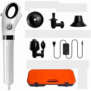 EndyAk 4-in-1 elektrische afvoerzuiger: ontstopt verstoppingen in keuken- en badkamerleidingen