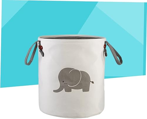 Miniatura 5 de balacoo Niños para almacenamiento de elefantes cesta de baño ropa de juguete cestas plegables para habitación organización sucia