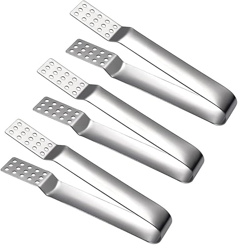 Exprimidor de bolsas de té, pinzas para bolsa de té, pinzas para bolsa de té, clip para bolsa de té, clip para té suelto con agarre de hojas