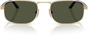 Persol PO1027S Rectangular Sunglasses,56 mm
