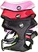 HDP Soft Dog Puppy Mesh Harness/Travel System Size:Medium Color:Black