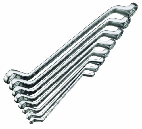 Heyco/Heytec 50805944080 dubbele ringsleutelset in doos 8-delig K 50805-8-M