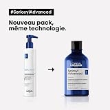 L'Oréal Professionnel Strengthening Hair Shampoo for Thinning Hair, Serioxyl Advanced Purifier & Bodifier Shampoo 300ml - 6
