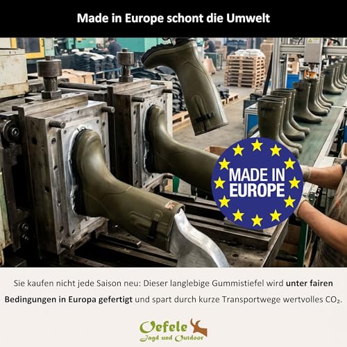 Bottes de pêche étanches avec mollet réglable La Chasse pour été et loisirs - 5