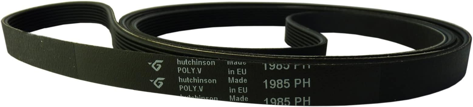 Compatible Tumble Dryer Drive Belt for LG, TD-C70040E, TD-C70045E, TD-C70070E 1985 H8