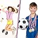 GOLDGE 18 Award Medals - Ideal for Sports, Competitions, Parties, Spelling Bees & Olympics - 2 Inches - Comes in a Set of 18. Also Available in Gold, Silver and Bronze - Perfect Prizes for Winners