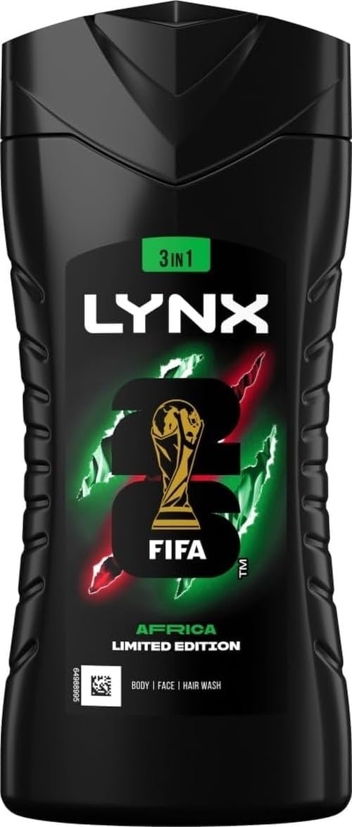 Lynx Shower Gel Africa 225 ml