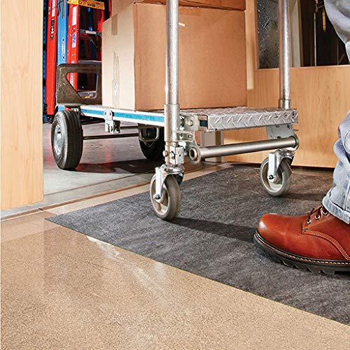 Absorbent Roll,Gray,25 ft. L,36