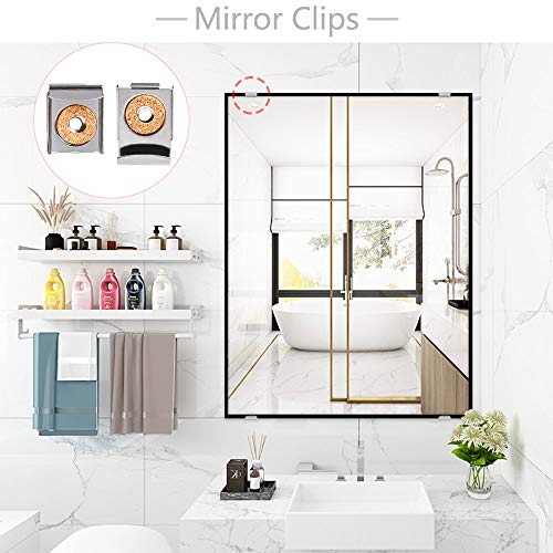 Rayong 8 Pezzi Clip per Specchio, Ganci per