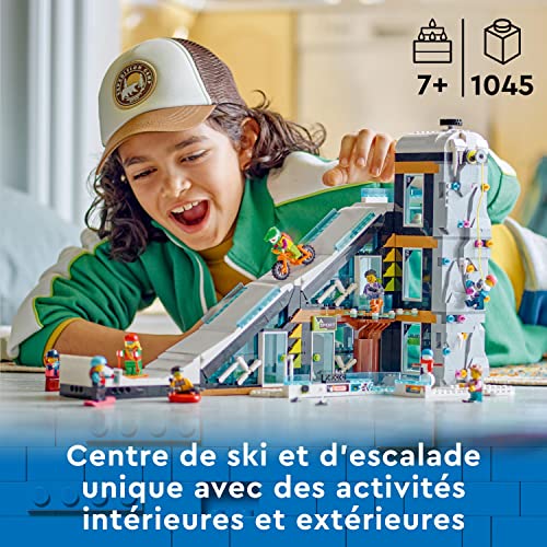 LEGO City Le complexe de ski et d'escalade - vue 4