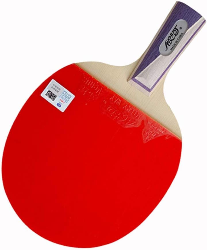 Professional Table Tennis Bat 5 Layers of Wood and 2 Layers of Carbon Fiber / 9 Stars/Short Handle (9 Stars Long Handle)