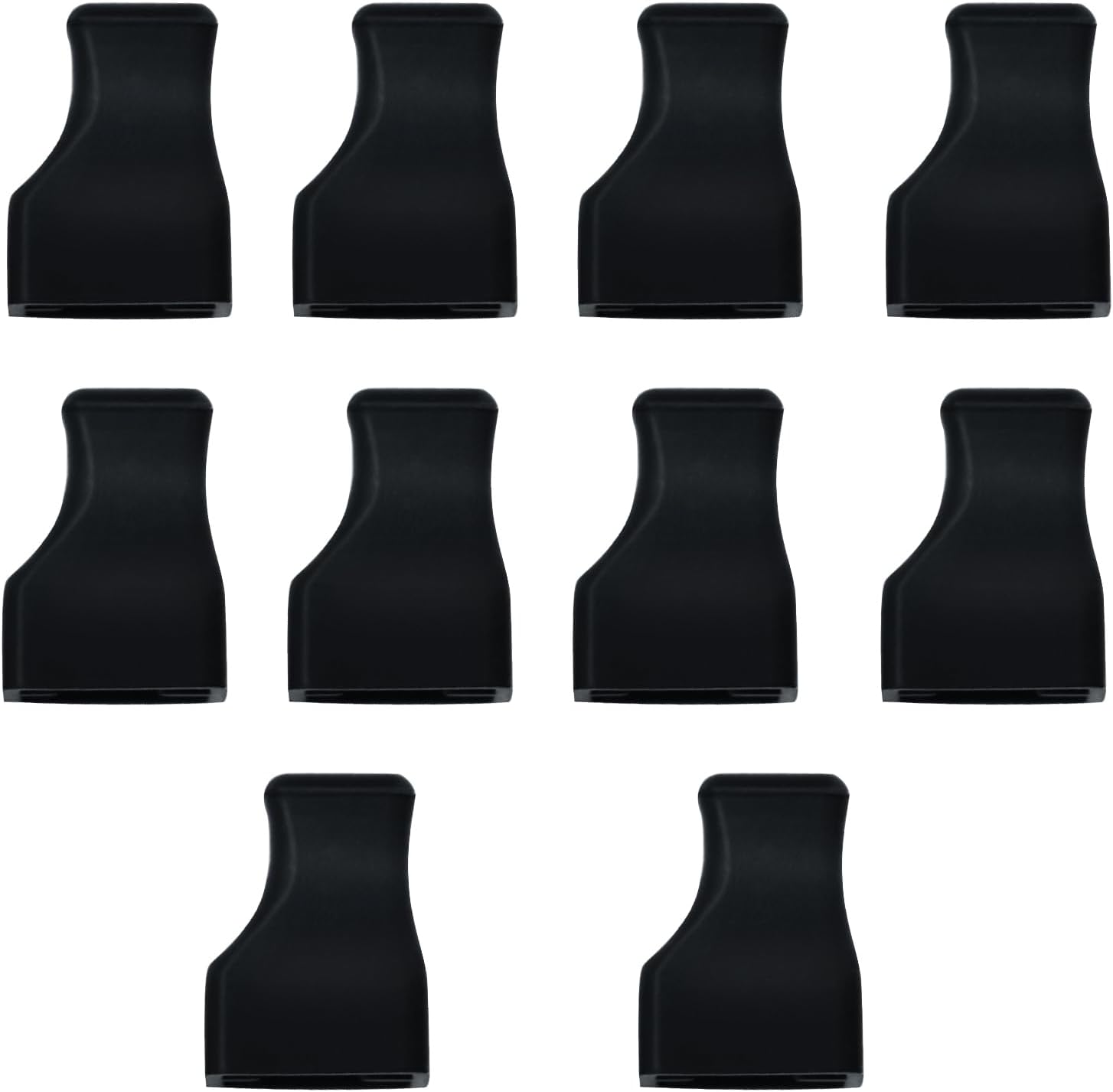 Amazon.com: 10pcs Coffee Syrup Pump Tip Covers, Black Rubber Syrup Caps ...