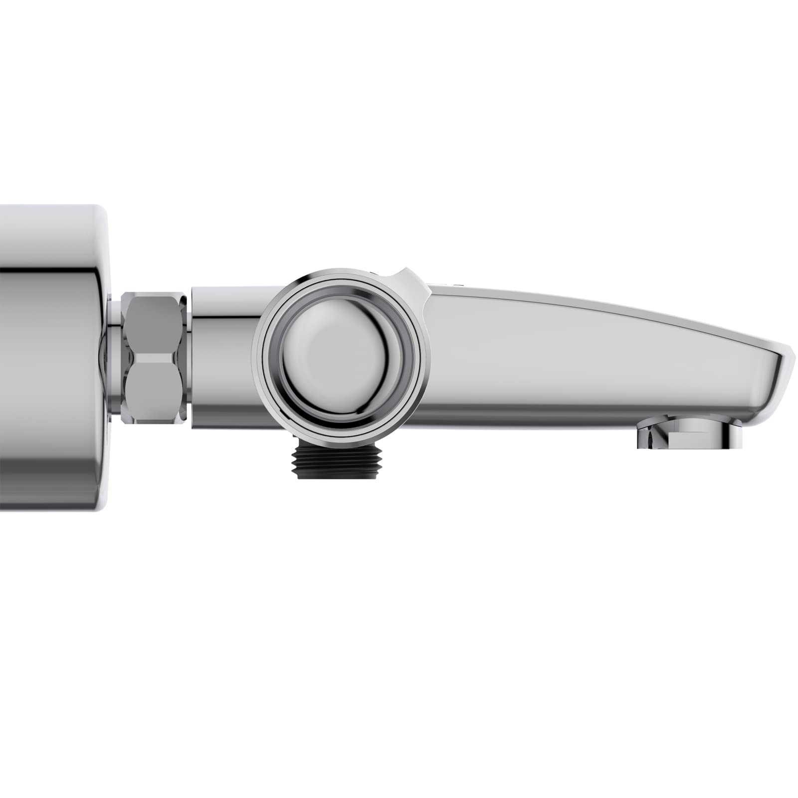 Ideal Standard Mitigeur thermostatique Bain-Douche Ceratherm T50 Sécurité & Anti-Brûlure Fonction Eco A7223AA