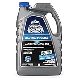PEAK OET Electric Vehicles Blue 50/50 Prediluted Antifreeze and Coolant, 1 Gal.