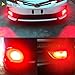 YaaGoo 9005 Red LED DRL Driving Fog Light,Replacement of Halogen,360 degree super bright