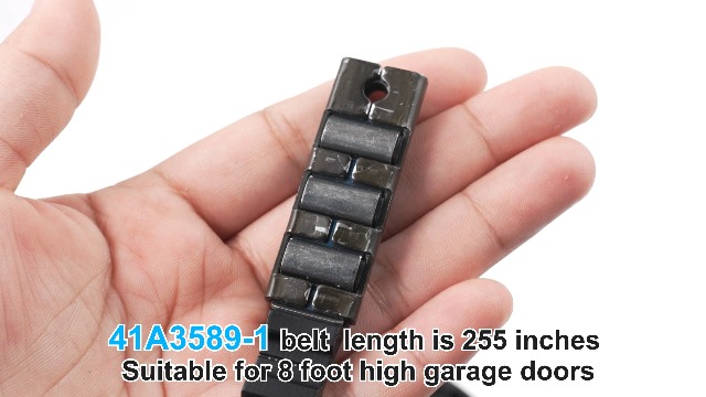 Vanesa 41A3589-1 Garage Door Openers Belt, 8ft Height Garage Door