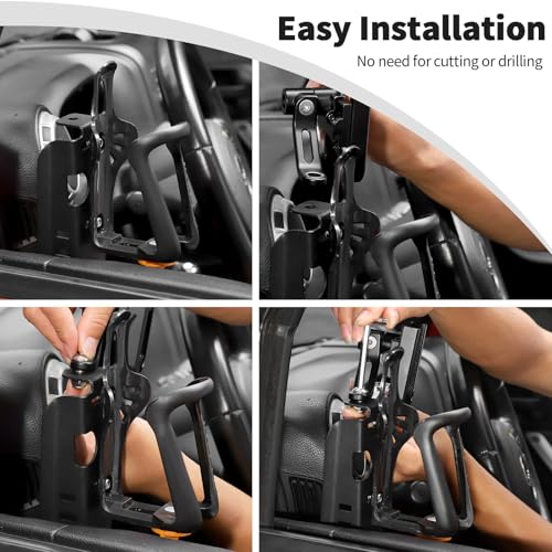 Portavasos para Jeep JK lado conductor 2011-2017 miniatura 3