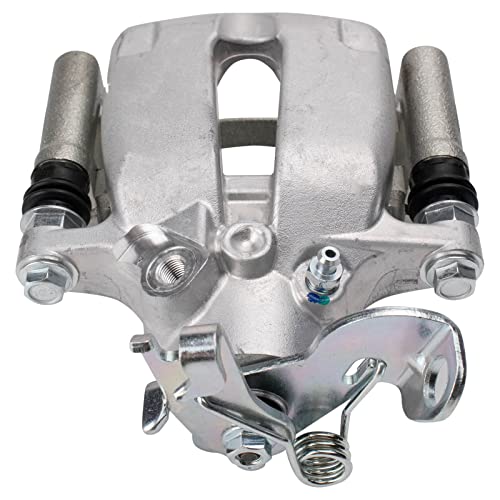 Image of TRQ Rear Left Brake Caliper w /Bracket Passenger Side | For 2014-2016 Chevrolet Malibu 2016 Malibu Limited
