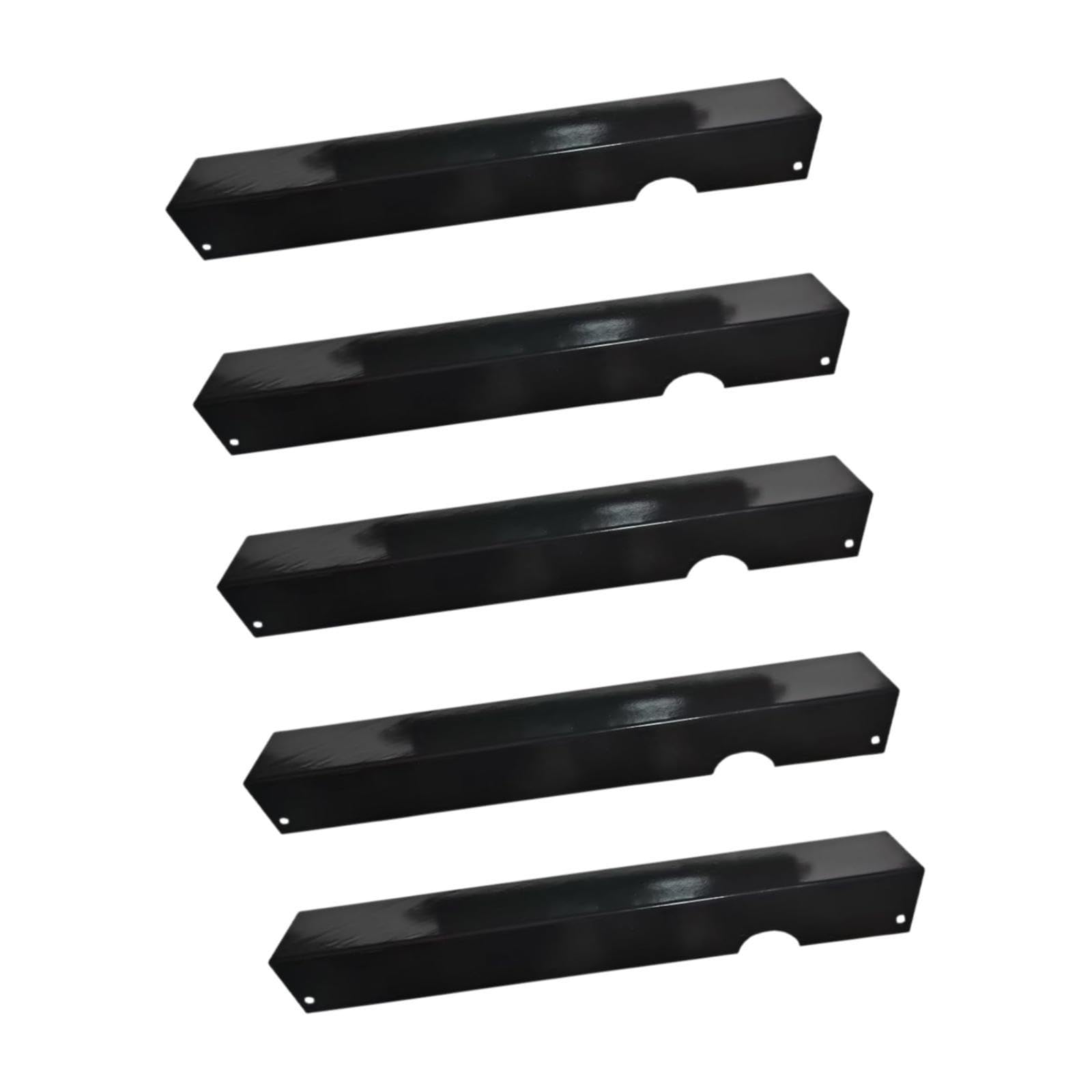 5X Ricambio per Barra degli Aromi Facile da Installare Utensile per Barbecue Multiuso Resistente per Uomini E Donne Parti per Griglia Robuste Piastre, Nero