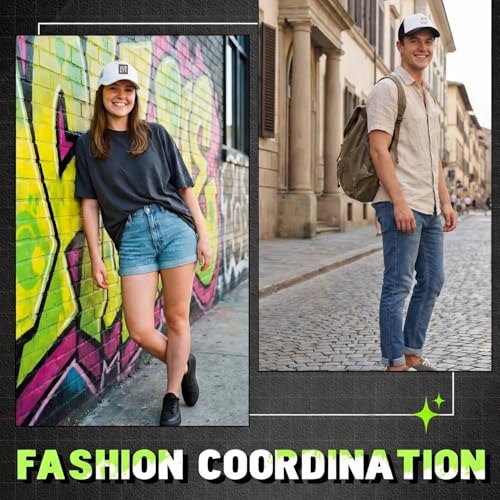 Image of 40 Pack Sublimation Blank Trucker Hat Bulk Wholesale Mesh Baseball Cap for Women Men DIY Hat Bar Party