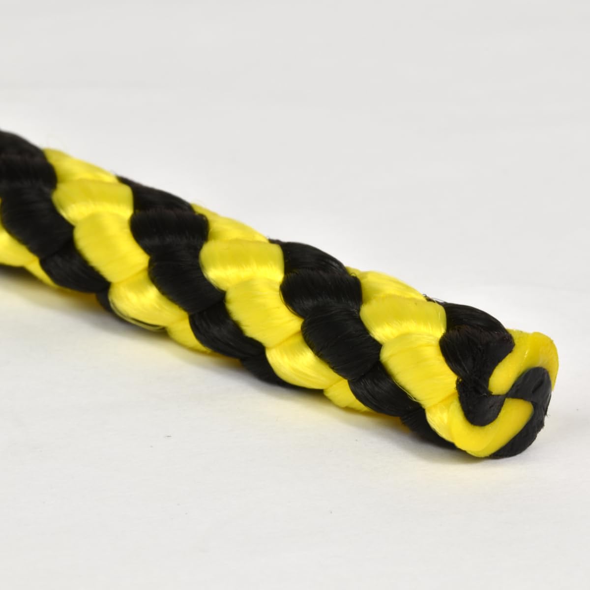 Corderie Italiane, 006024675, Treccia segnaletica giallo/nera 10 mm - 100 mt