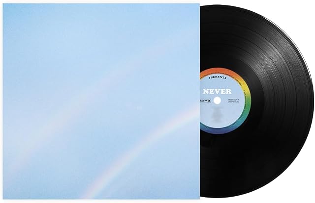 Never Enough (Vinil Preto) por Turnstile, capa do álbum