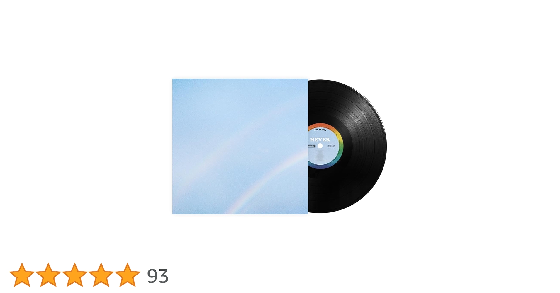Amazon.co.jp: NEVER ENOUGH [BLACK VINYL] [Analog]: ミュージック