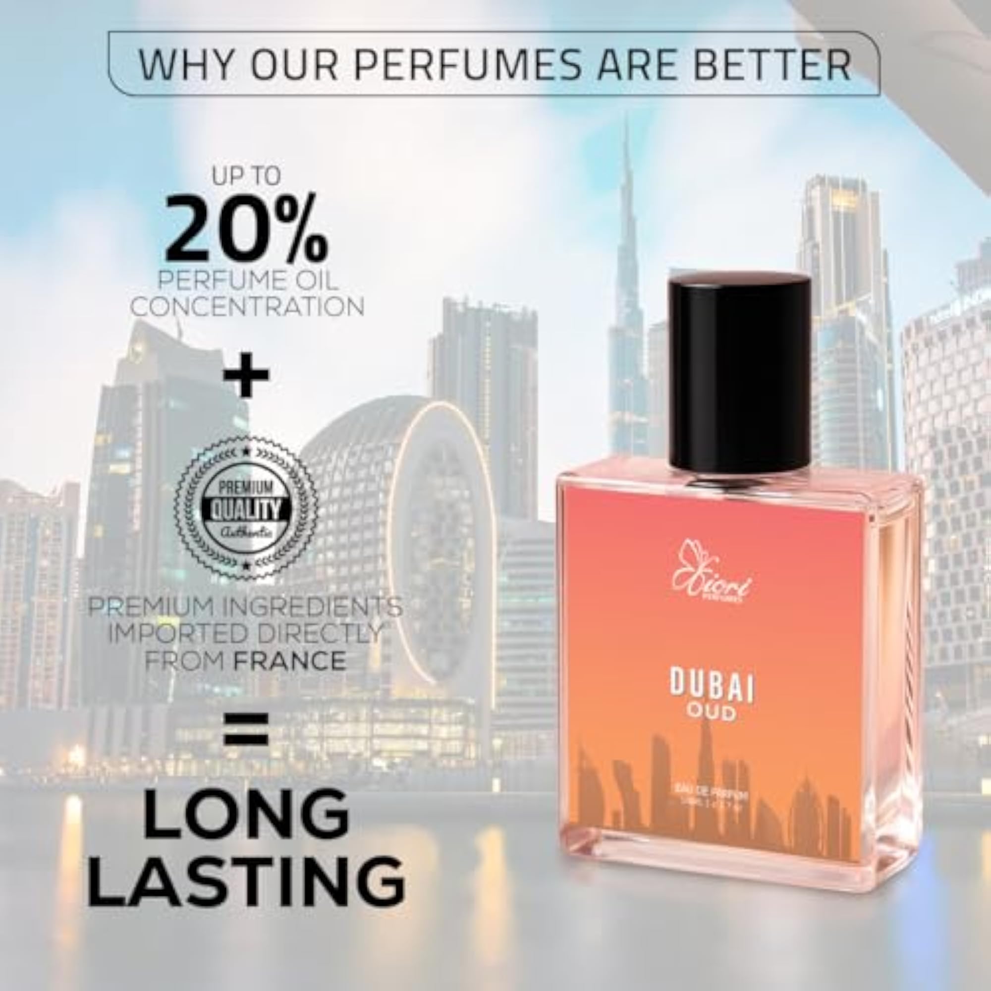 Dubai Oud Perfume For Men & Women