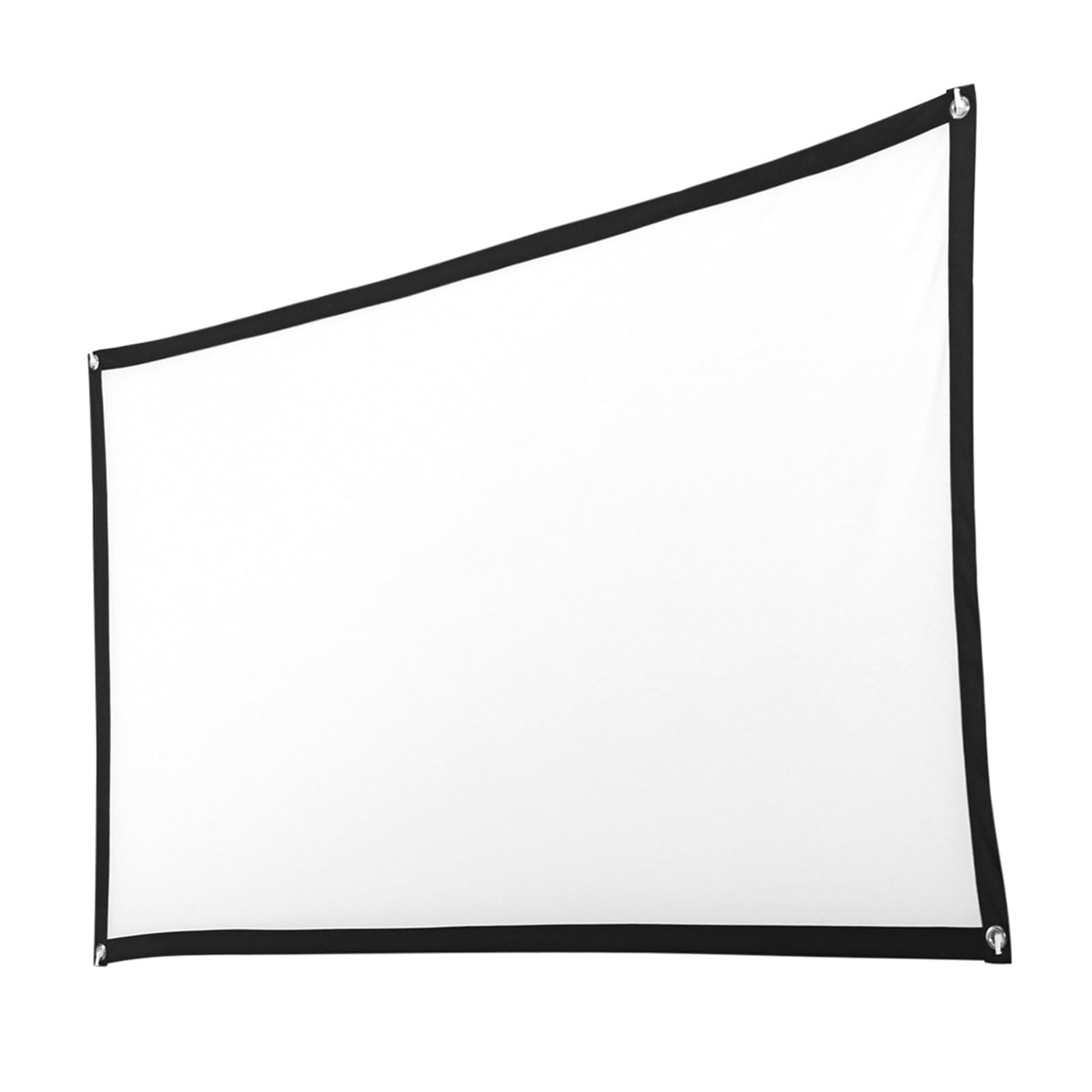 Écran de Projection, Écran de projecteur HD 60 pouces 16:9, écran Portable de Projection de cinéma maison, toile pliable for projecteur(100 inch)