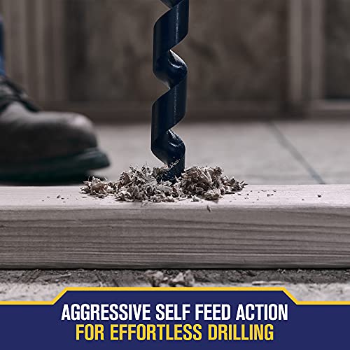 Irwin Tools Iwax3008 Auger Bit 3/4In X 18In Speedbor Supreme #TOP4