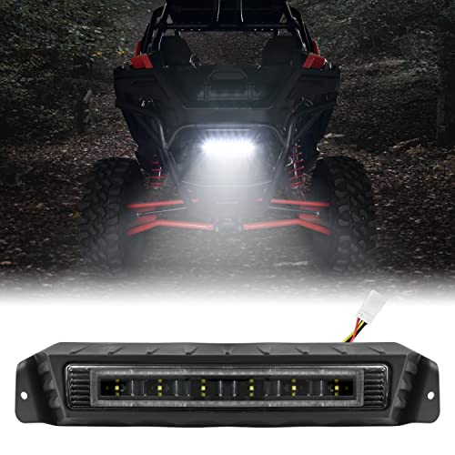 SAUTVS LED Rear Tail Light for RZR PRO XP/Turbo R, LED Rear Center Brake Light 3rd Brake Stop Lamp Taillight Accent Light Auxiliary Lamp for Polaris RZR PRO XP/RZR Turbo R 2020-2024 Accessories