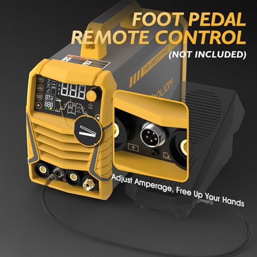 Image of TOOLIOM 220A 7-in-1 Cold TIG Welder 110 /220V Dual Voltage