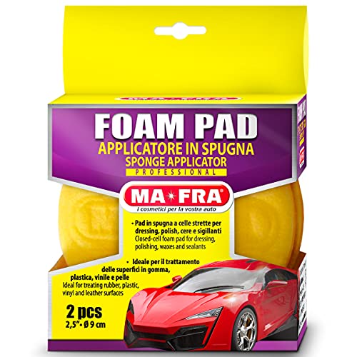 Ma-Fra A0094 Mafra, Foam, Pad in Spugna per Dressing, Polish, Cere e sigillanti