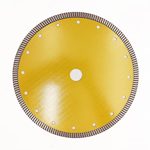 Highdril Diamond Saw Blade - 9Inch /230Mm Diamond Tile Blade With 22.23Mm Arbor, Dry Or Wet Cutting Disc For Porcelain Tile Ceramic Granite Marble Hard Material Masonry #TOP4