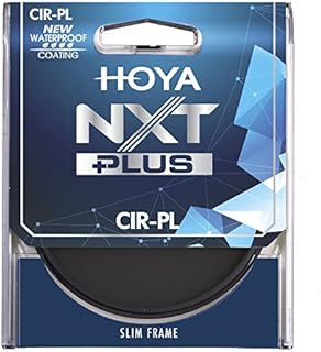 Hoya 67mm NXT Plus Circular Polarizer Slim Frame Glass Filter