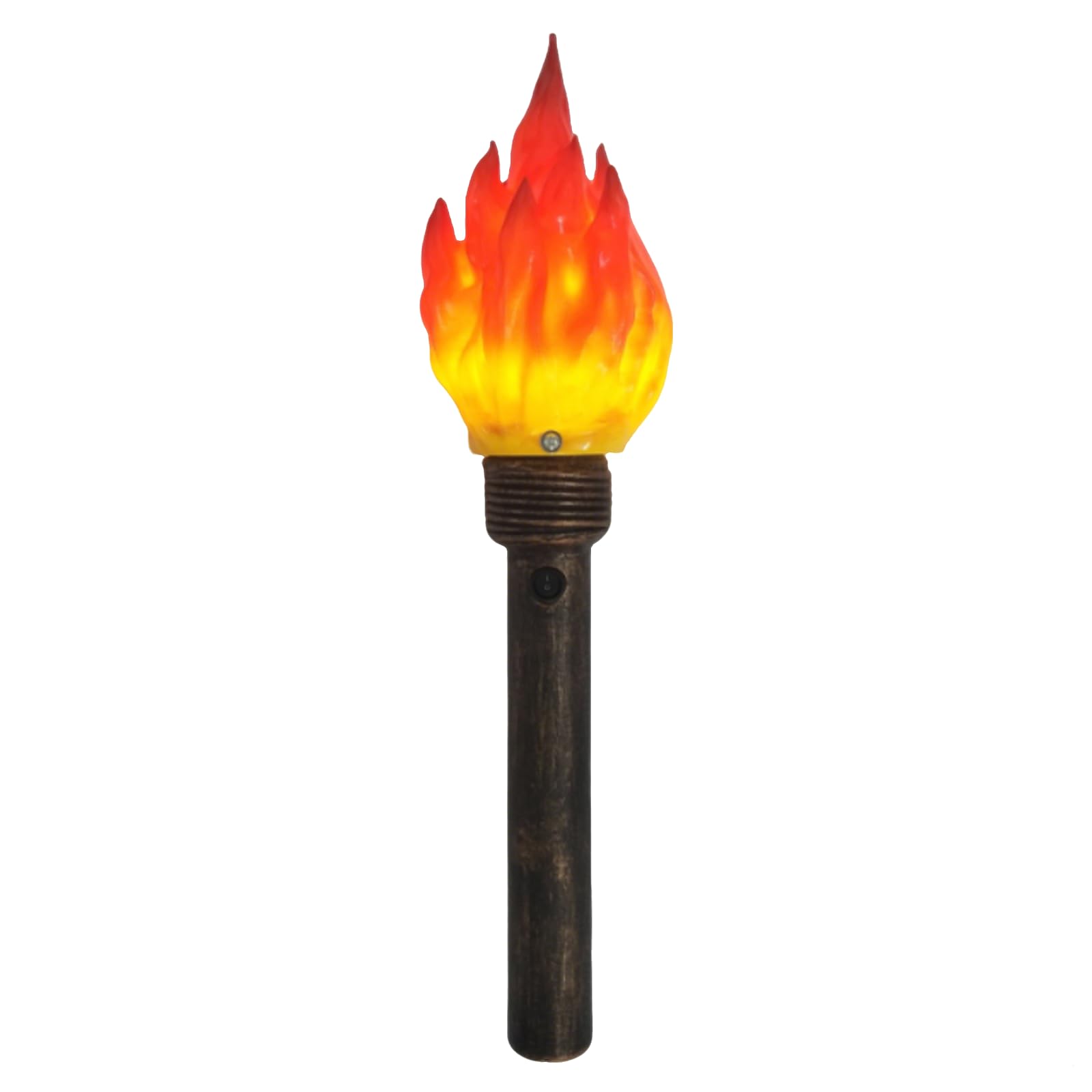 Tixtivn Handheld Torch Prop LED Light,18.05inch Long,Realistic