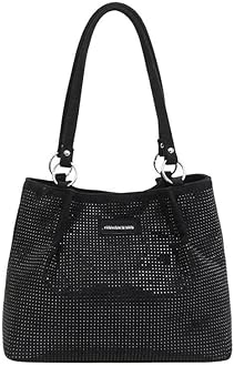Luxury Shining Diamond Rhinestone Top handle Tote Bag for Women Stylish Hobo Shoulder bag Deerskin Velvet Handbag for Ladies