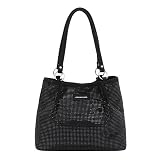 Luxury Shining Diamond Rhinestone Top handle Tote Bag for Women Stylish Satchel Hobo Shoulder bag Deerskin Velvet Handbag Purse for Ladies (Black) -  Tetiana's Choice