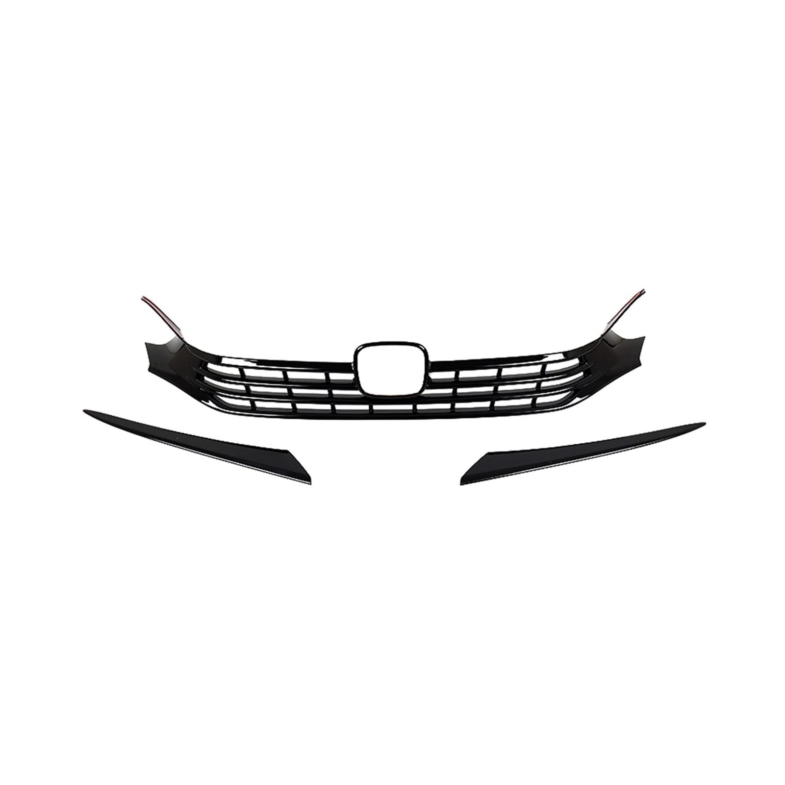 Grille de calandre de pare-chocs avant Civic 11e génération 2021 2022 2023 noir