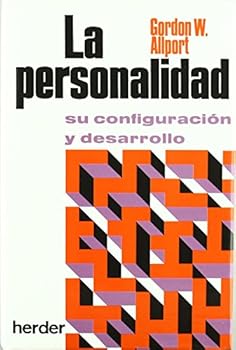 Hardcover La personalidad: Su configuración y desarrollo (Spanish Edition) [Spanish] Book