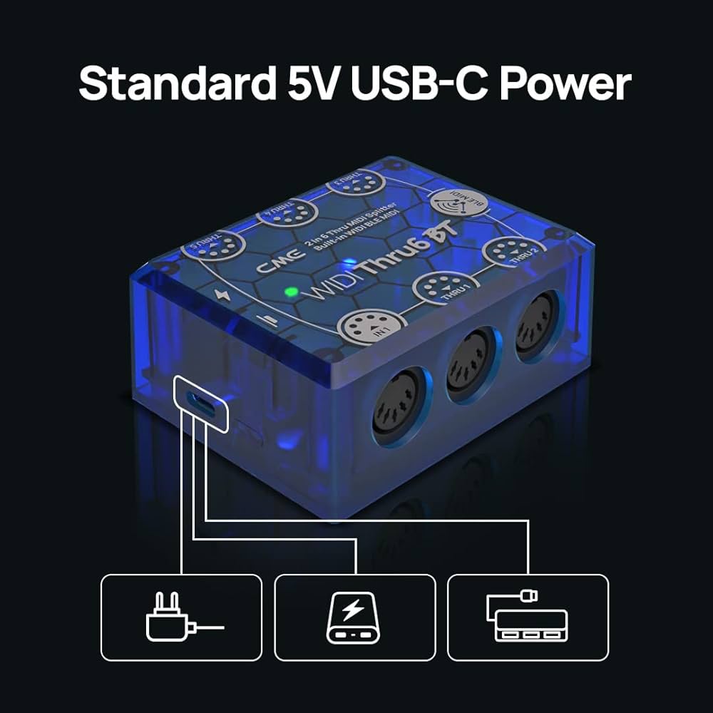 【最終値下げ】CME WIDI Thru6 BT WIDI Thru6 BT - CME | Hookup, Inc.